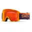 Smith Stash XL Goggles in Electric Orange Sunrise + CP ED Red Mirror + Storm Lens