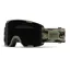 Smith Stash XL Goggles in Fatigue Green Eye Of The Tiger CP Sun Black + Storm Lens