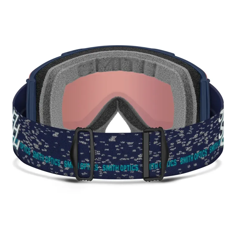 Smith Stash XL Goggles in Midnight Snow with CP ED Blue Mirror + Storm Lens-2