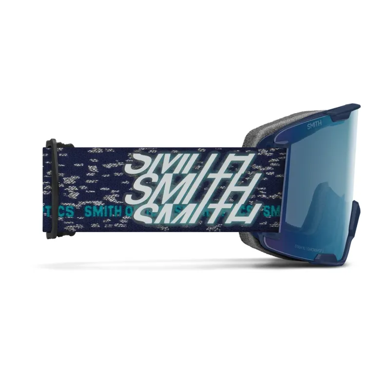 Smith Stash XL Goggles in Midnight Snow with CP ED Blue Mirror + Storm Lens-3