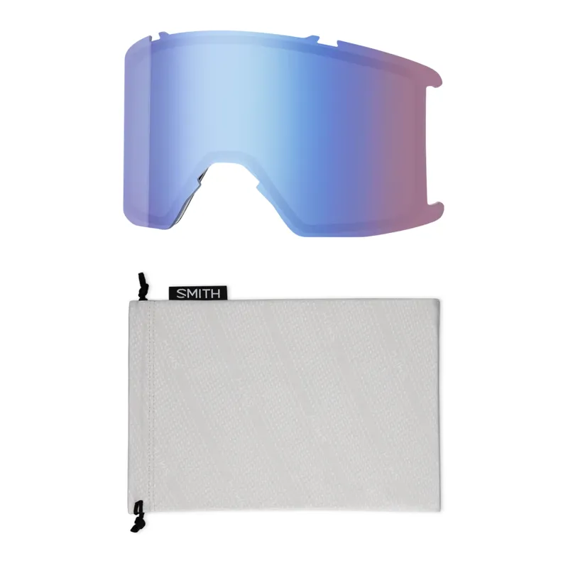 Smith Stash XL Goggles in Midnight Snow with CP ED Blue Mirror + Storm Lens-4