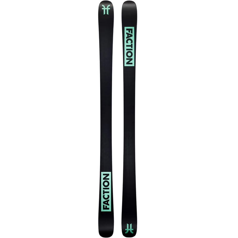 Faction Studio 0 2024 Ex Demo Freestyle Twin Tip Park Skis - Skis Only-2
