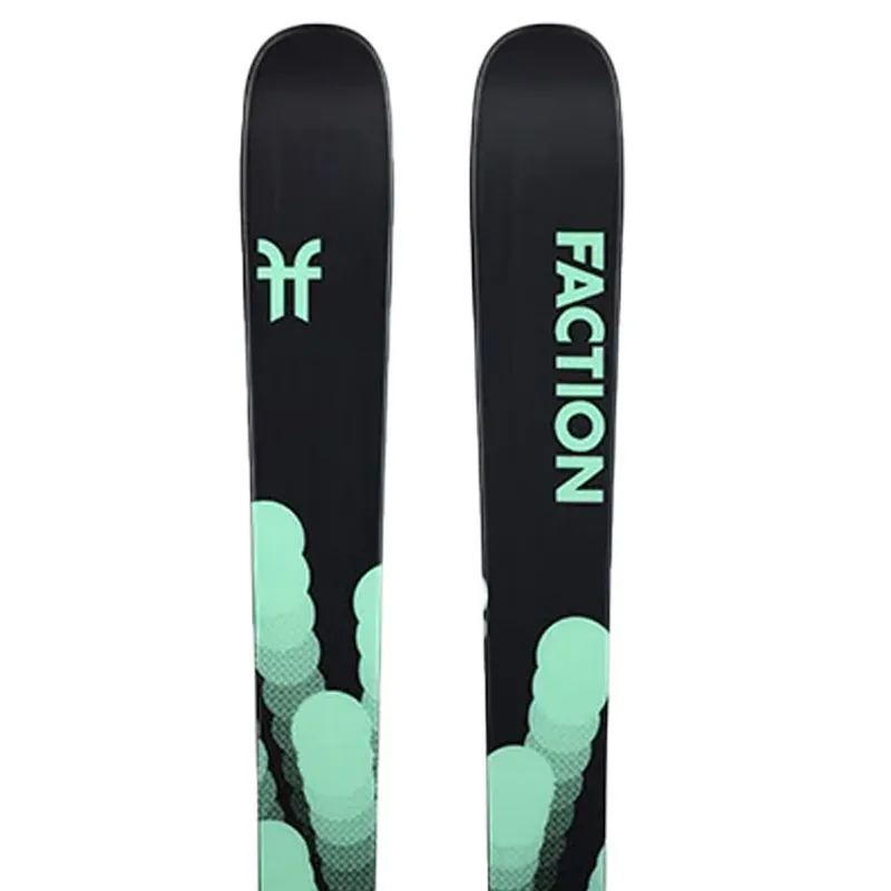 Faction Studio 0 2024 Ex Demo Freestyle Twin Tip Park Skis - Skis Only