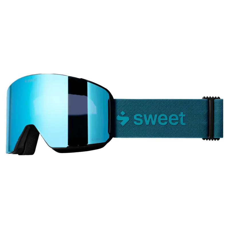 Sweet Protection Boondock II L RIG Reflect Goggles in Aquamarine and Teal