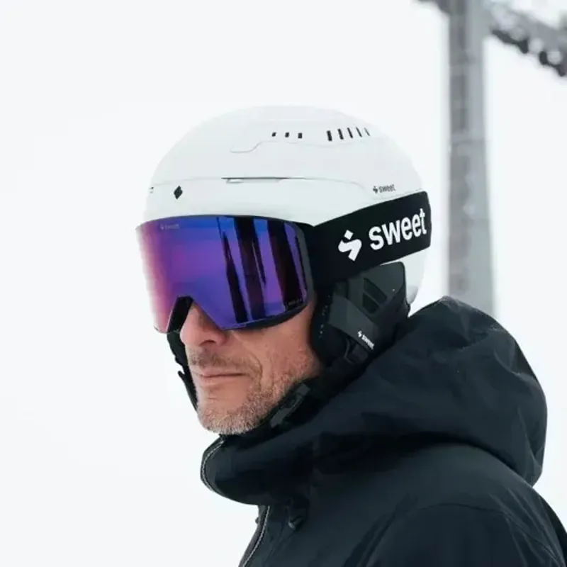 Sweet Protection Boondock II L RIG Reflect Goggles in Bixbite and Matte Black-5