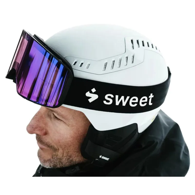 Sweet Protection Boondock II L RIG Reflect Goggles in Bixbite and Matte Black-4