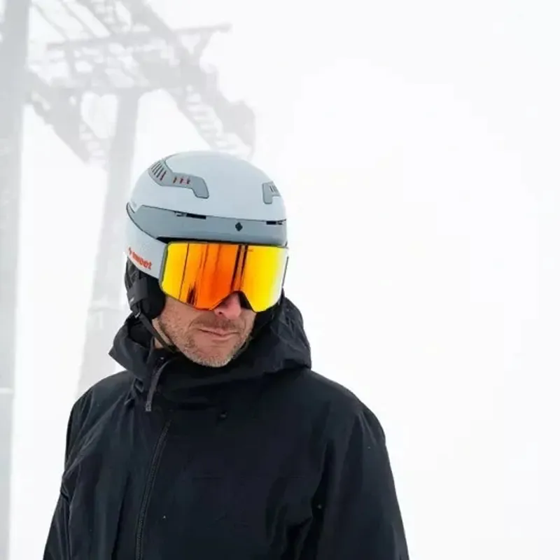 Sweet Protection Boondock II L RIG Reflect Goggles in Topaz and Crystal Platinum-3