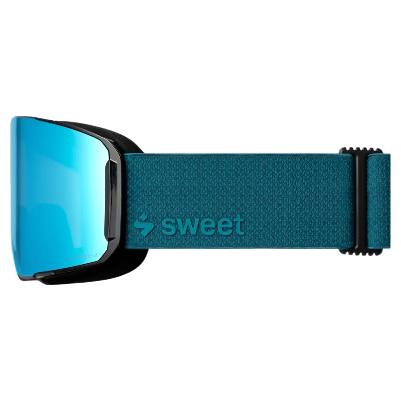 Sweet Protection Boondock II M RIG Reflect Goggles in Aquamarine and Crystal Teal-2