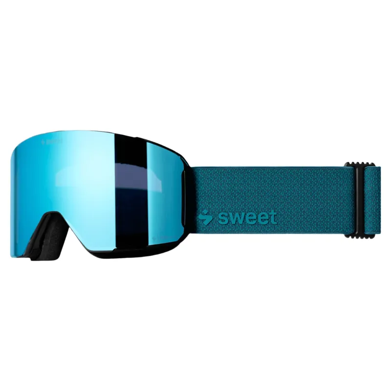 Sweet Protection Boondock II M RIG Reflect Goggles in Aquamarine and Crystal Teal