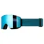 Sweet Protection Boondock II M RIG Reflect Goggles in Aquamarine and Crystal Teal