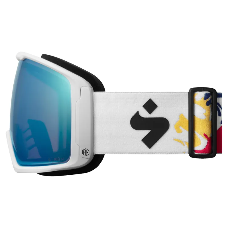 Sweet Protection Clockwork MAX RIG Reflect TE Goggles in RIG Aqua/White/Henrik 5 -2