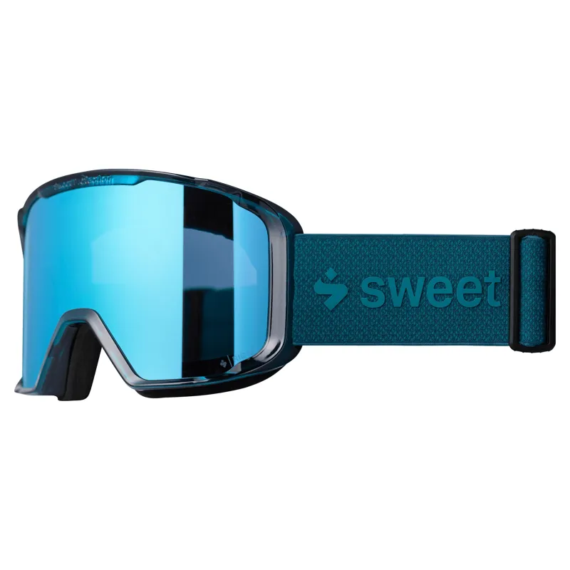Sweet Protection Durden RIG Reflect Goggles in Aquamarine and Teal