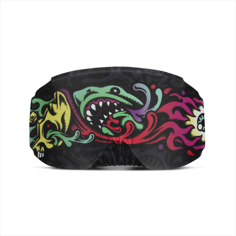 Smith Squad XL Ski and Snowboard Goggles Artist Series - Tall Boy Design-7