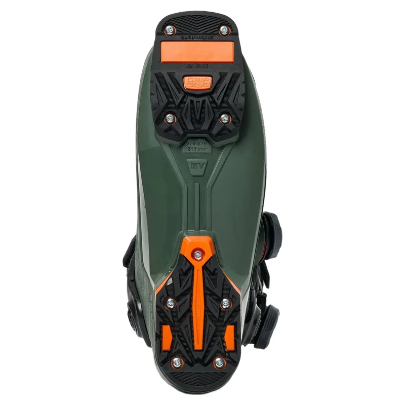 Tecnica Mach BOA MV 120 Dual Ski Boots in Progressive Green-4