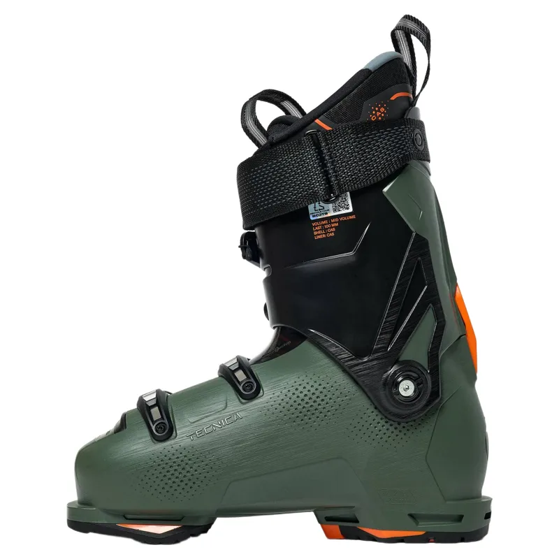 Tecnica Mach BOA MV 120 Dual Ski Boots in Progressive Green-2