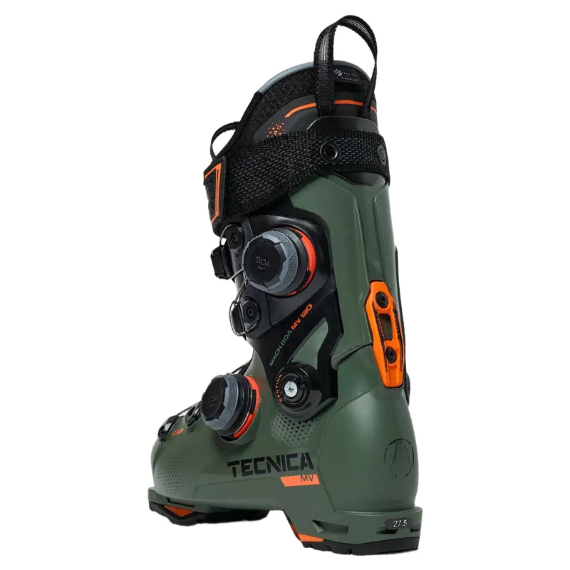 Tecnica Mach BOA MV 120 Dual Ski Boots in Progressive Green-3