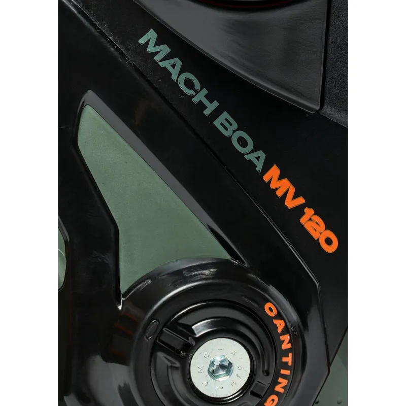Tecnica Mach BOA MV 120 Dual Ski Boots in Progressive Green-10