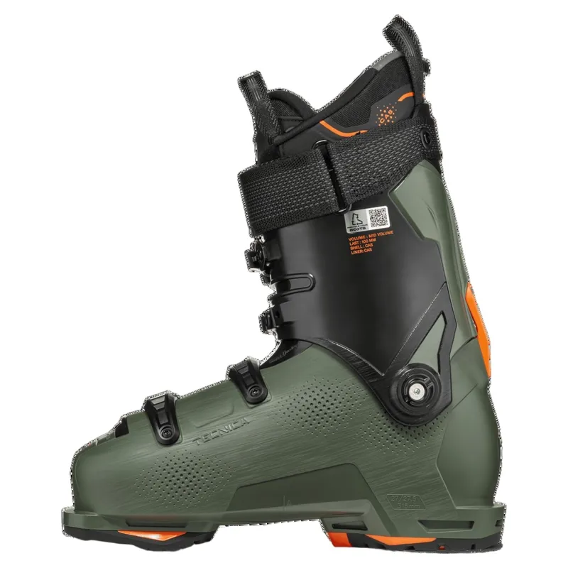 Tecnica Mach BOA MV 120 Ski Boots in Progressive Green-1