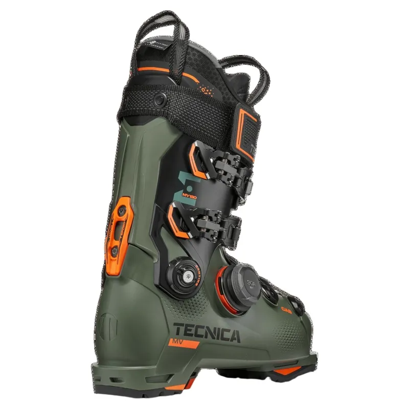 Tecnica Mach BOA MV 120 Ski Boots in Progressive Green-5