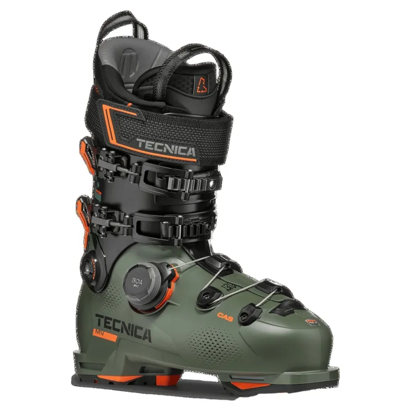 Tecnica Mach BOA MV 120 Ski Boots in Progressive Green-4