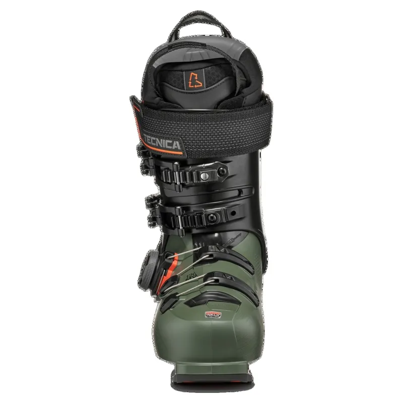 Tecnica Mach BOA MV 120 Ski Boots in Progressive Green-2