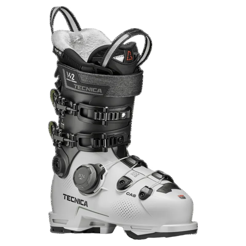 Tecnica Mach BOA MV 85 W Ski Boots in Cool Grey-2