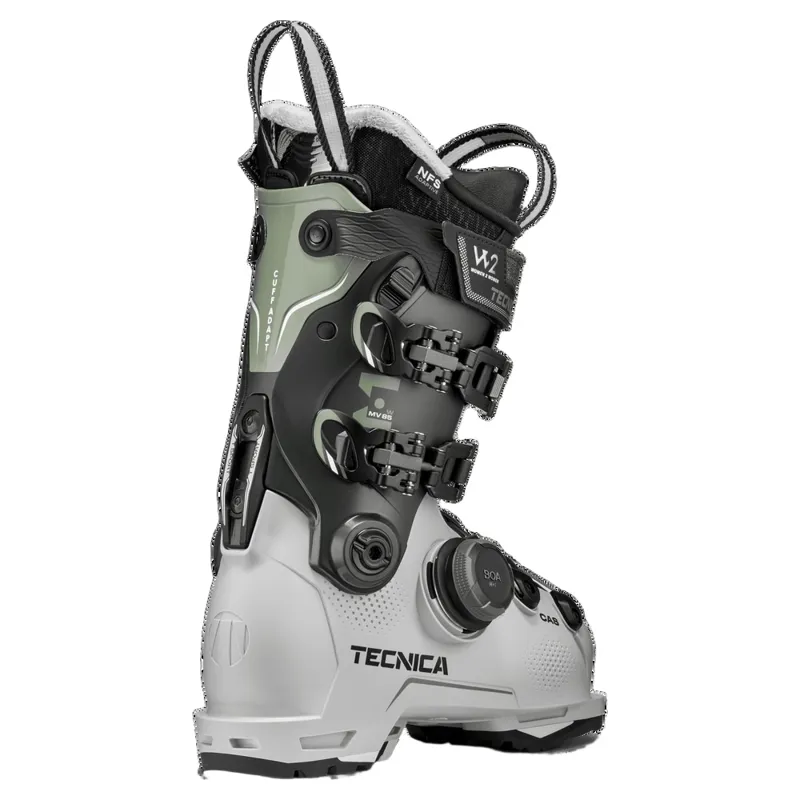 Tecnica Mach BOA MV 85 W Ski Boots in Cool Grey-3