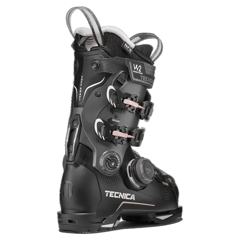 Tecnica Mach BOA MV 95 W Ski Boots 95 in Black-3