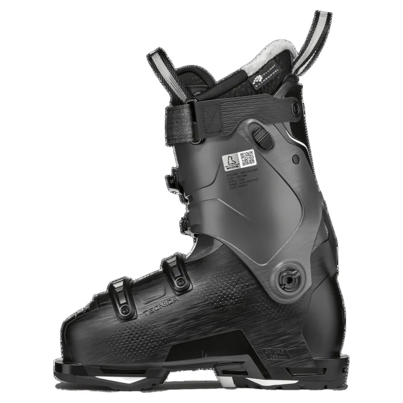 Tecnica Mach BOA MV 95 W Ski Boots 95 in Black-1