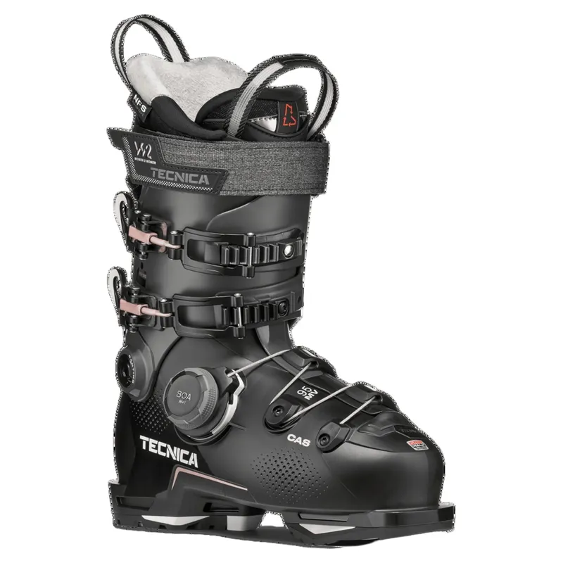 Tecnica Mach BOA MV 95 W Ski Boots 95 in Black-2