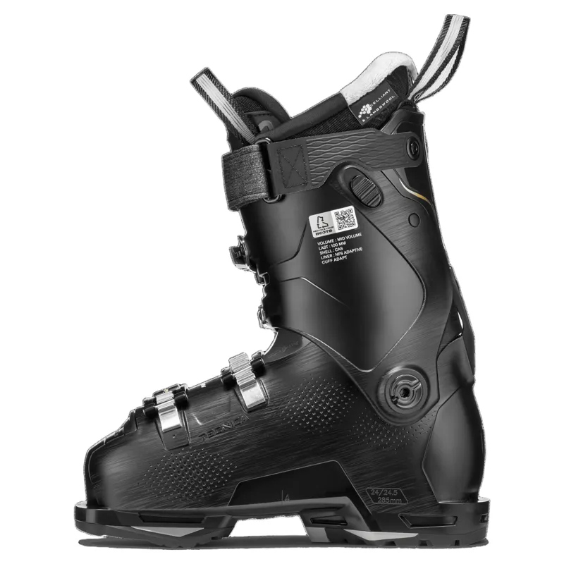 Tecnica Mach Sport MV 85 W Ski Boots in Black-2
