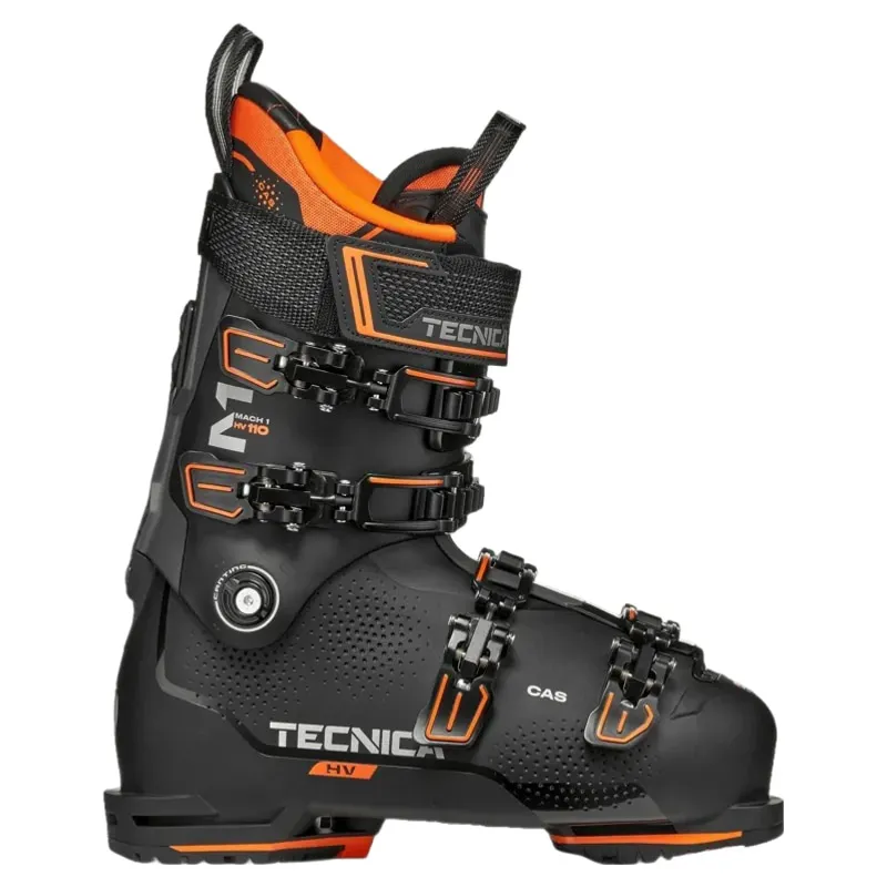 Tecnica Mach1 HV 110 TD Men's Ski Boots in Black