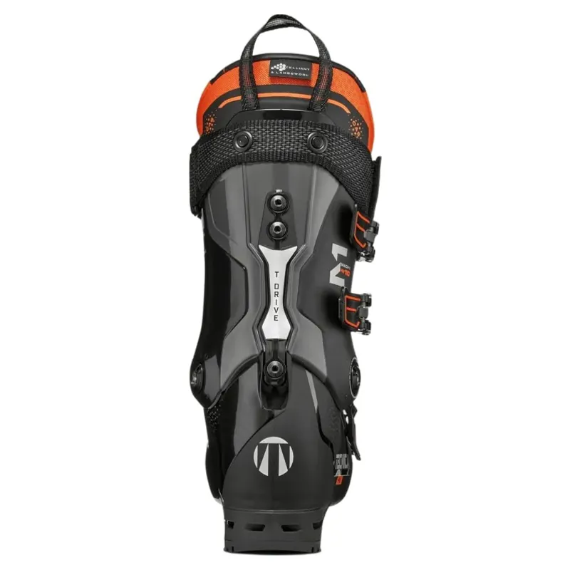 Tecnica Mach1 HV 110 TD Men's Ski Boots in Black-4