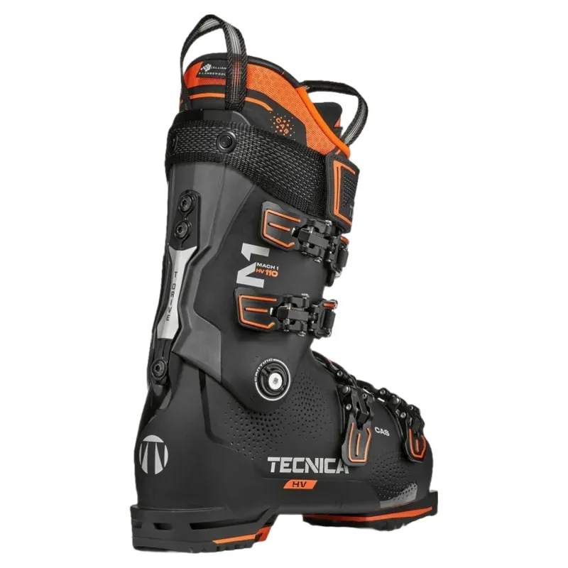 Tecnica Mach1 HV 110 TD Men's Ski Boots in Black-3