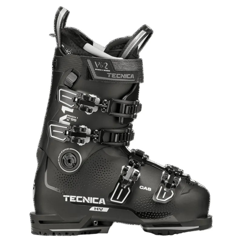 Tecnica Mach1 HV 95 W Ski Boots in Black