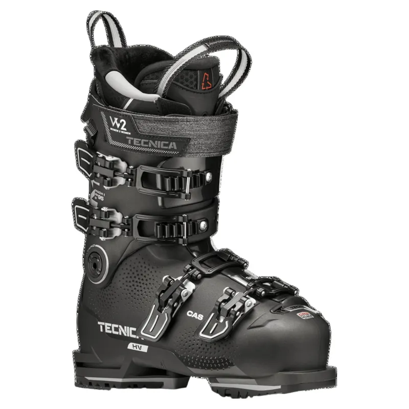 Tecnica Mach1 HV 95 W Ski Boots in Black-1
