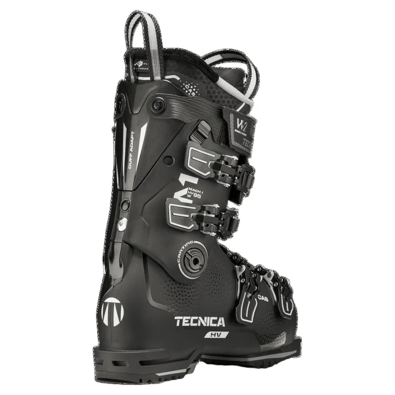 Tecnica Mach1 HV 95 W Ski Boots in Black-2