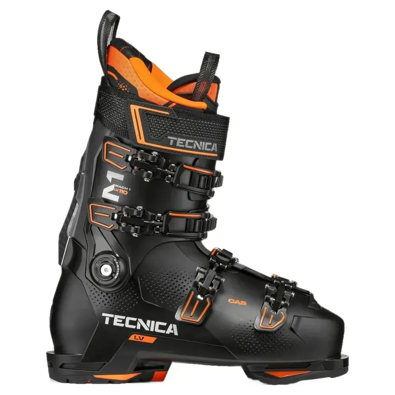 Tecnica Mach1 LV 110 TD2 Men's Ski Boots in Black
