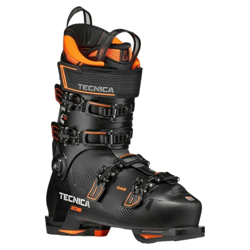 Tecnica Mach1 LV 110 TD2 Men's Ski Boots in Black-2