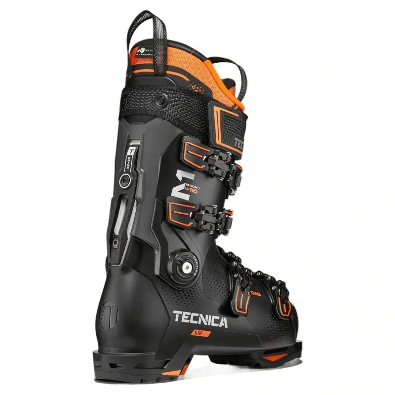 Tecnica Mach1 LV 110 TD2 Men's Ski Boots in Black-3