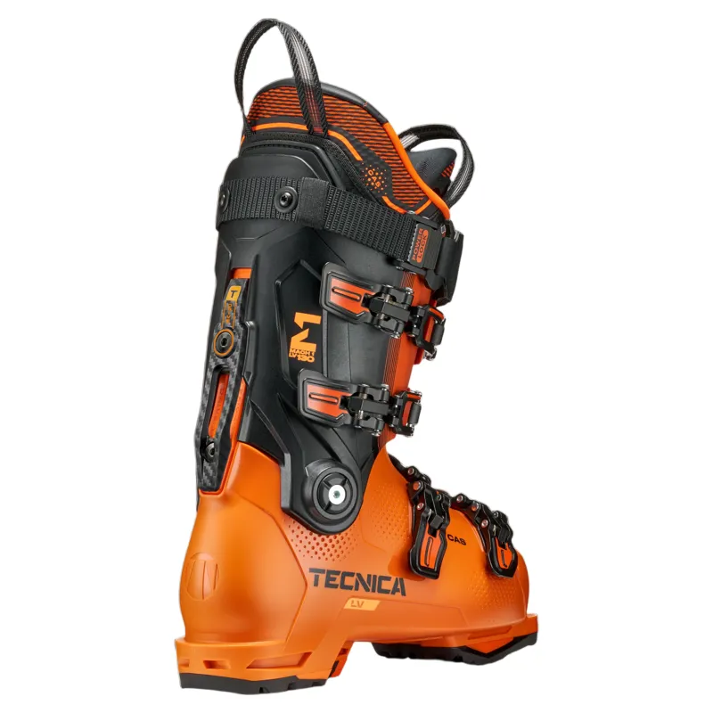 Tecnica Mach1 LV 130 T-Drive 2 Mens Ski Boots 2027 in Icon Orange-5
