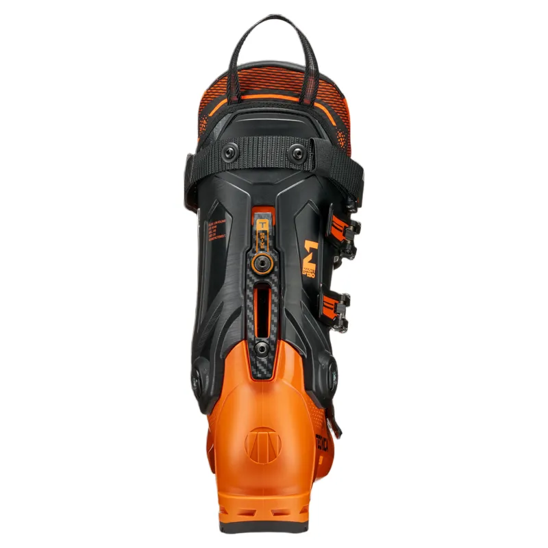 Tecnica Mach1 LV 130 T-Drive 2 Mens Ski Boots 2027 in Icon Orange-3