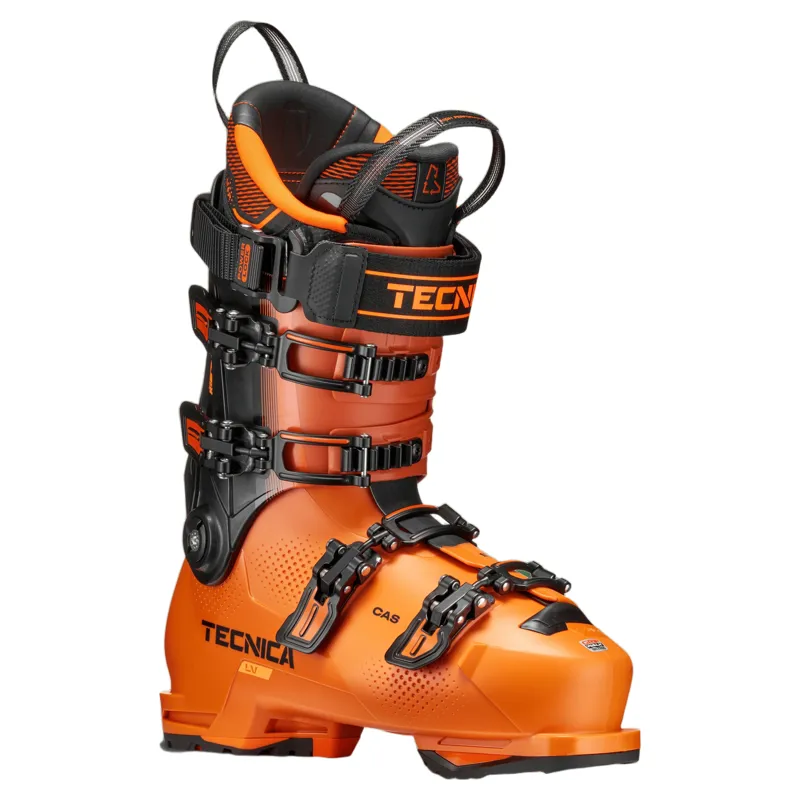 Tecnica Mach1 LV 130 T-Drive 2 Mens Ski Boots 2027 in Icon Orange-4