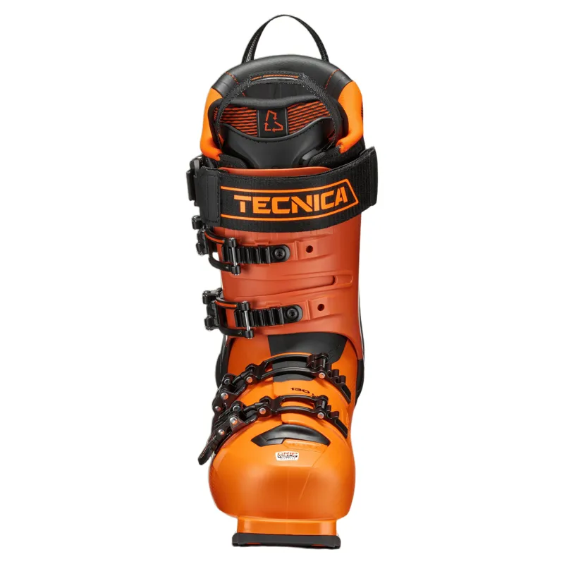 Tecnica Mach1 LV 130 T-Drive 2 Mens Ski Boots 2027 in Icon Orange-1