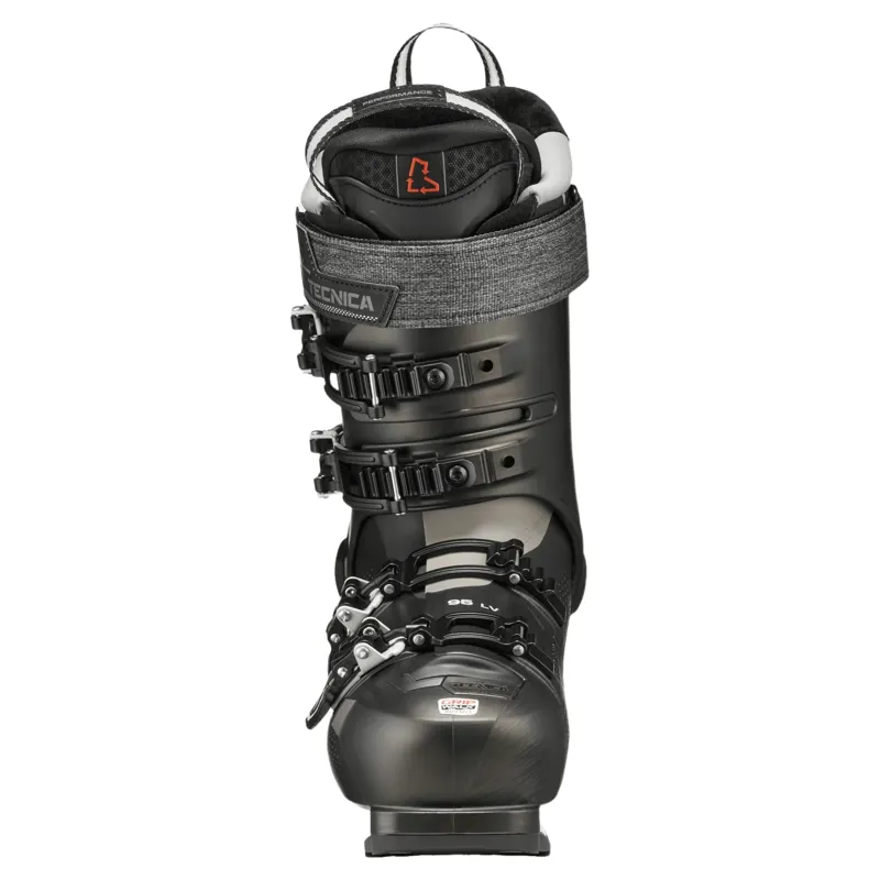 Tecnica Mach1 LV 95 Women's Ski Boots in Black-2