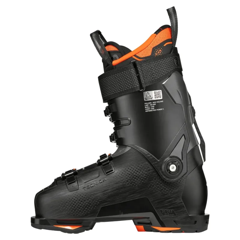 Tecnica Mach1 MV 110 TD2 Ski Boots in Black-3