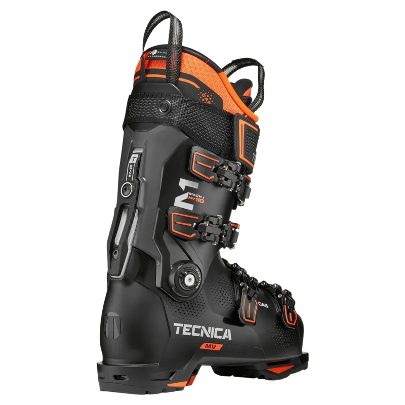 Tecnica Mach1 MV 110 TD2 Ski Boots in Black-5