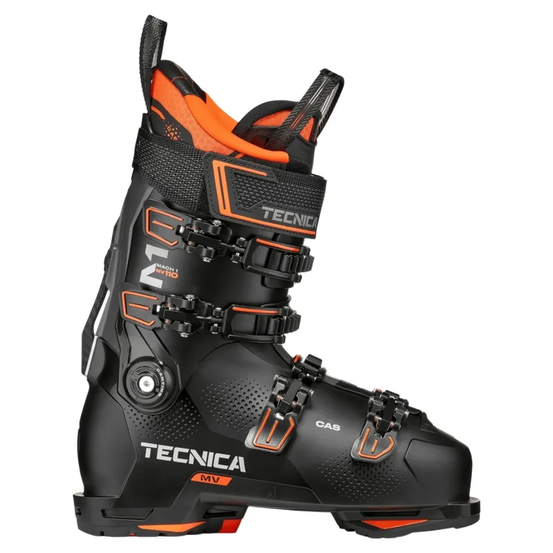 Tecnica Mach1 MV 110 TD2 Ski Boots in Black