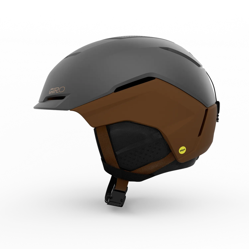 Giro Tenet MIPS Helmet in Dark Grey with Tan-1