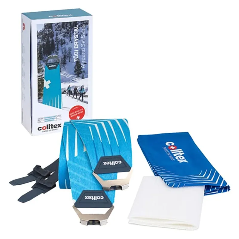 Colltex TÖDI Ski Touring Skins with Pre mounted Tip Hook and Tail Strap